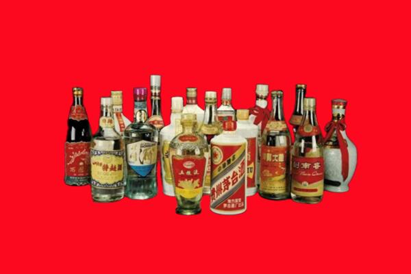 重庆大渡口区回收老酒